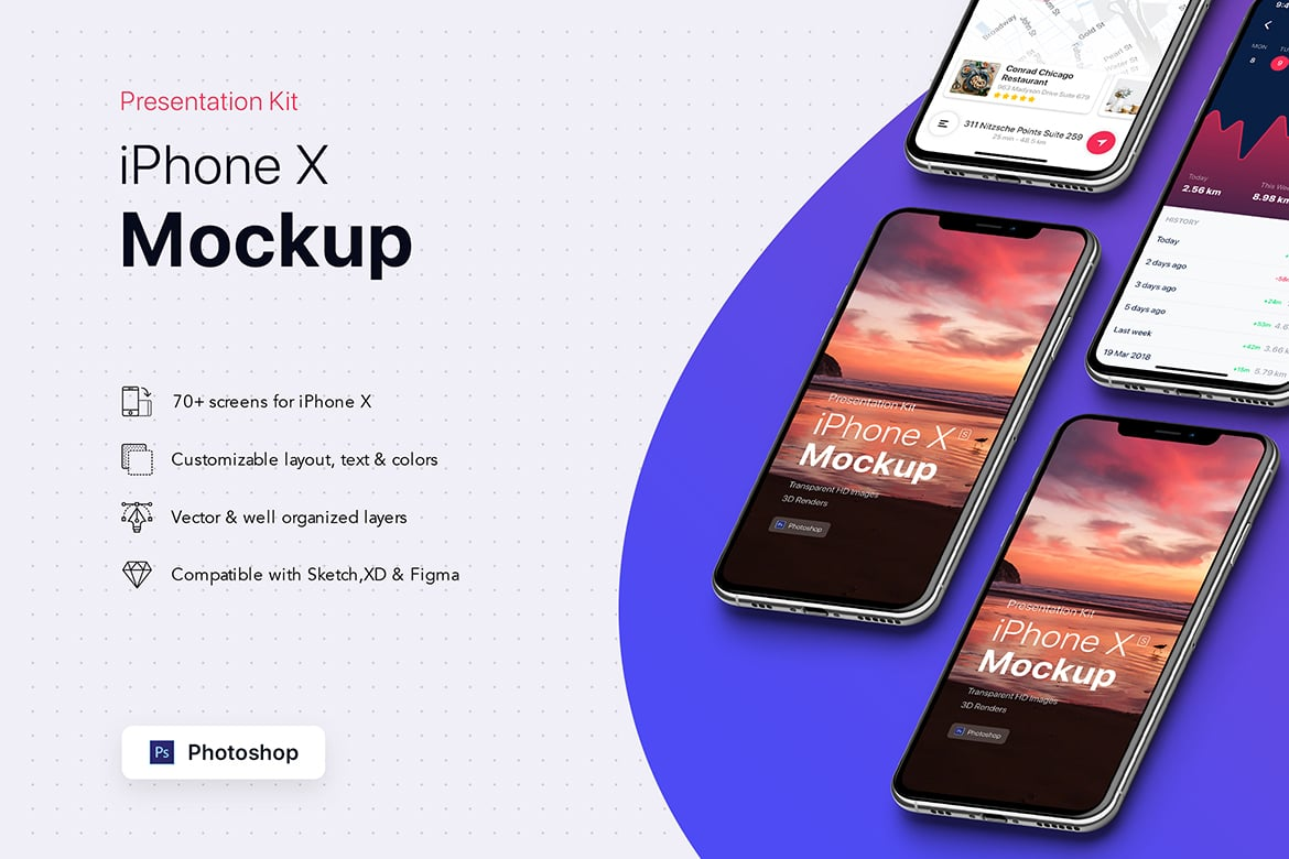图片[6]-Presentation Kit – iPhone showcase Mockup（659160）-技能树